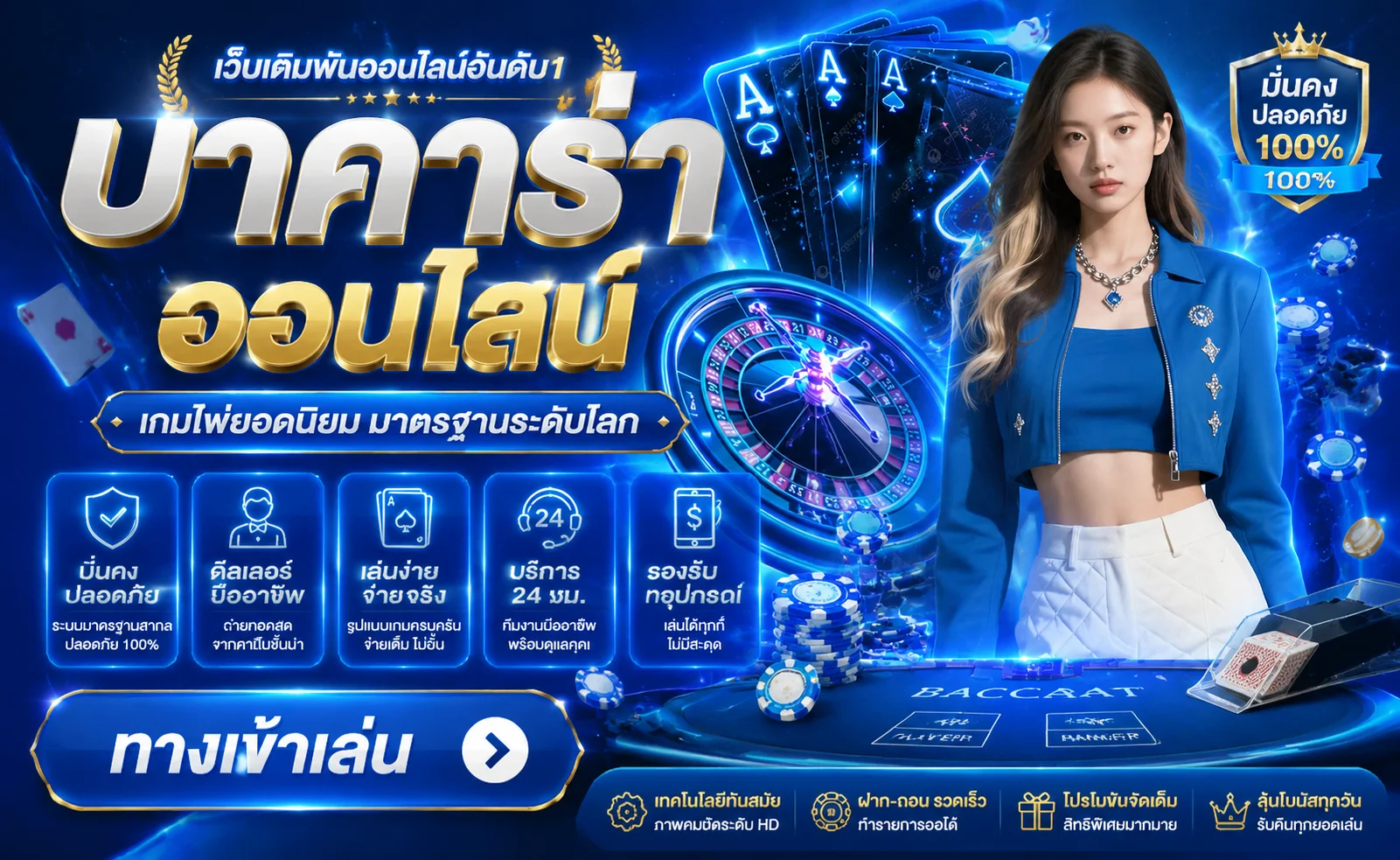คาสิโนออนไลน์ NOVA369 ห้องบาคาร่าถ่ายทอดสดดีลเลอร์จริง