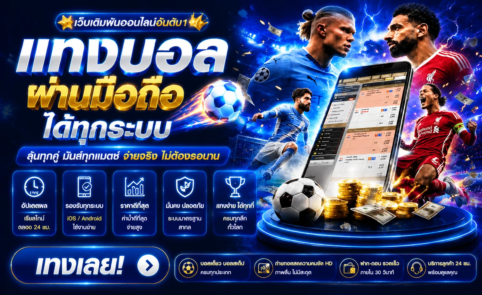 แทงบอลออนไลน์ NOVA369 ราคาบอลดีครบทุกลีก ผลบอลสด